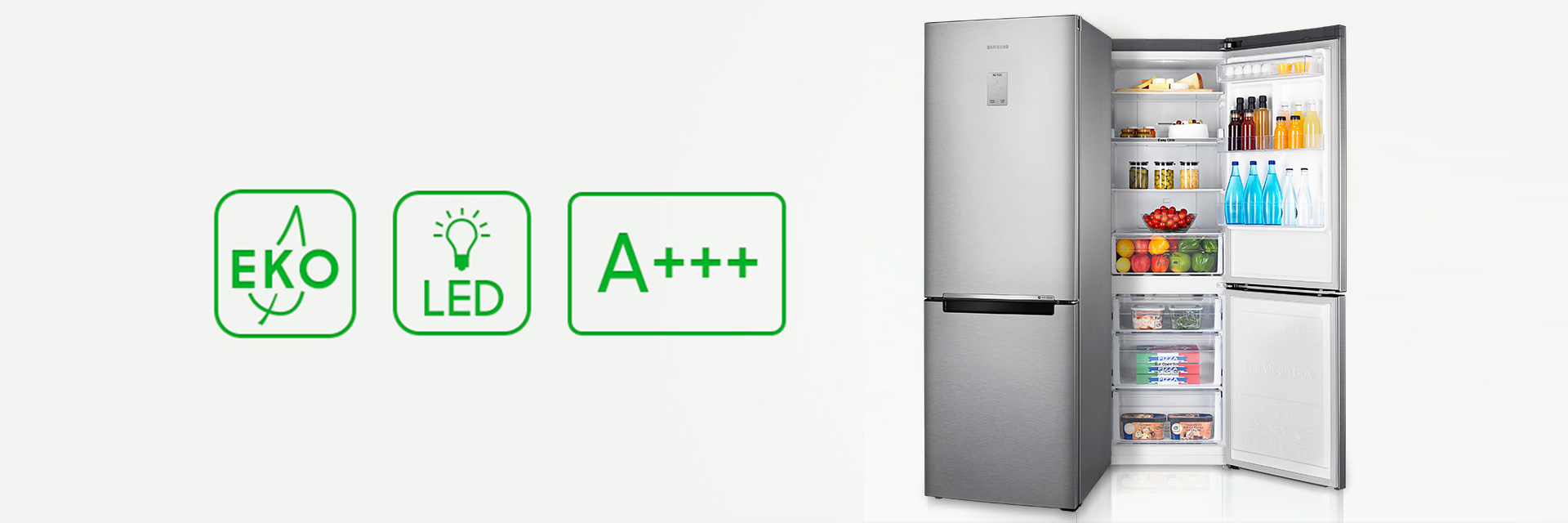 Samsung Lodowka Rb33n340nsa Energooszczedna