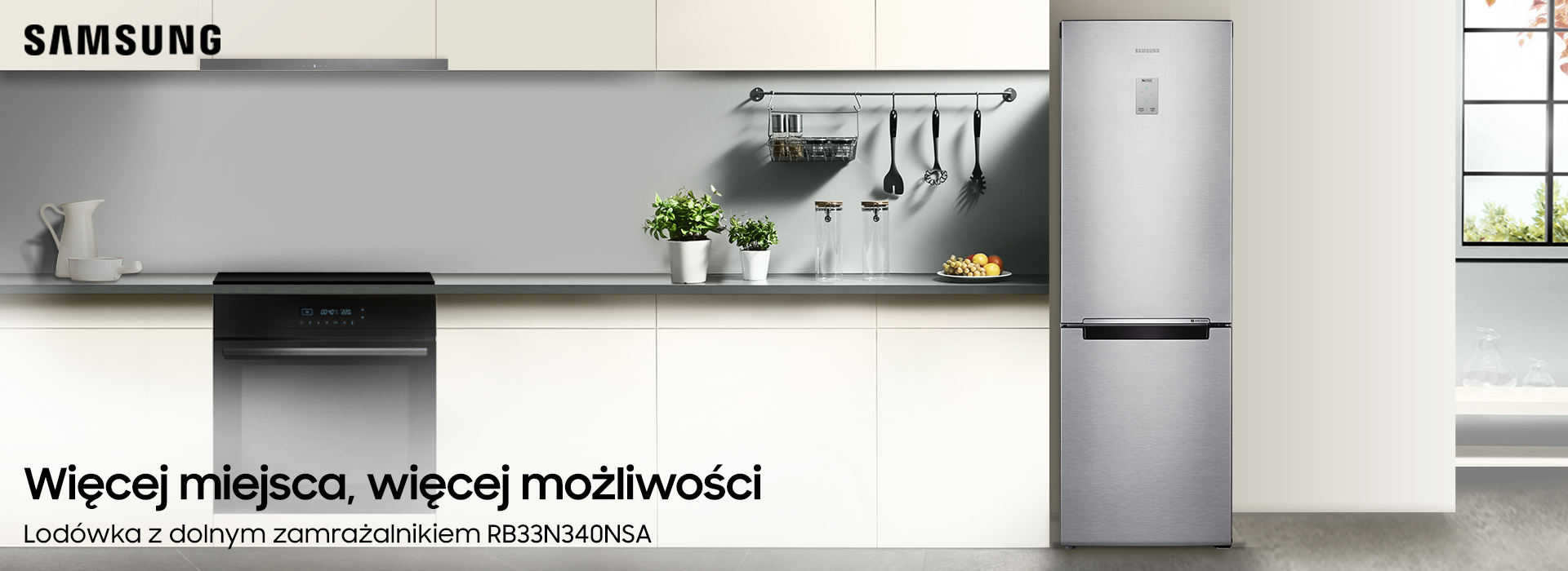 Samsung Lodowka Rb33n340nsa Kv 1920