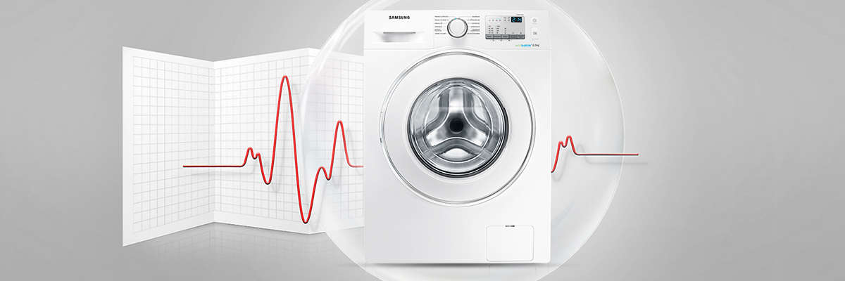 Samsung Ww60j4063lw1 Karta575 Bezpieczna Pralka Na Lata