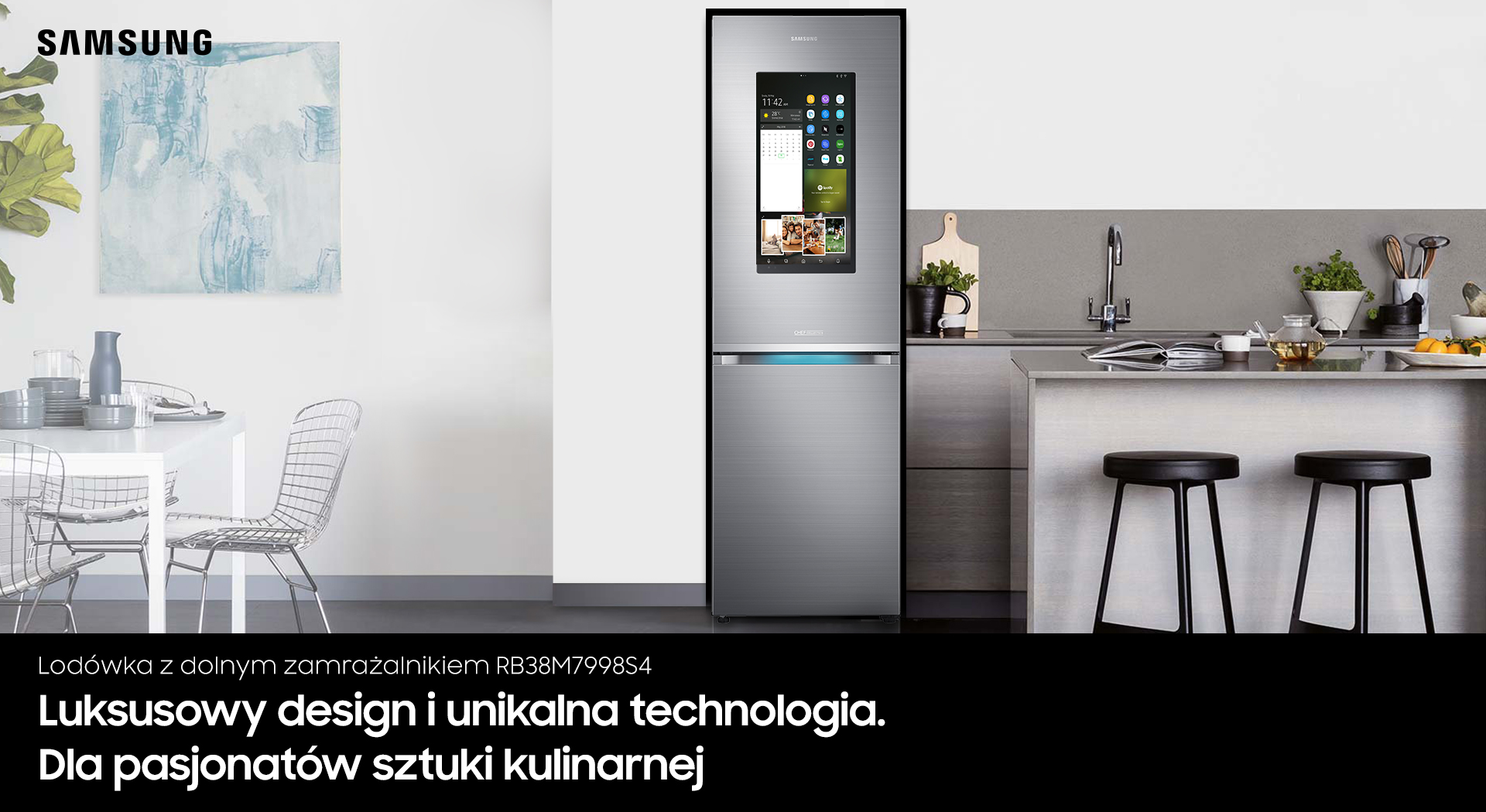 Samsung Lodowka Rb38m7998s4 Kv 1920