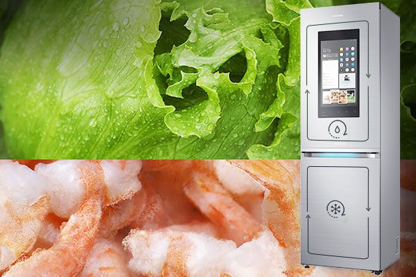 Samsung Dłuższa świeżość produkt&oacute;w.* Twin Cooling Plus&trade;