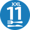 Pojemność 11 kompletów