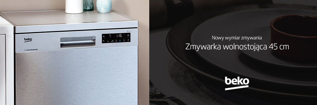 Zmywarka wolnostojąca 45 cm