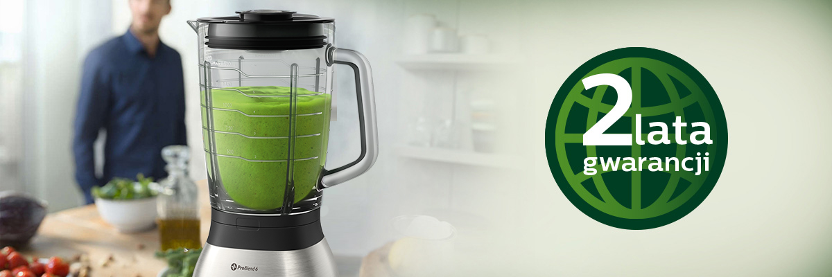 Philips Blender 2 Lata Gwarancji 379