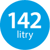 Pojemność 142 l