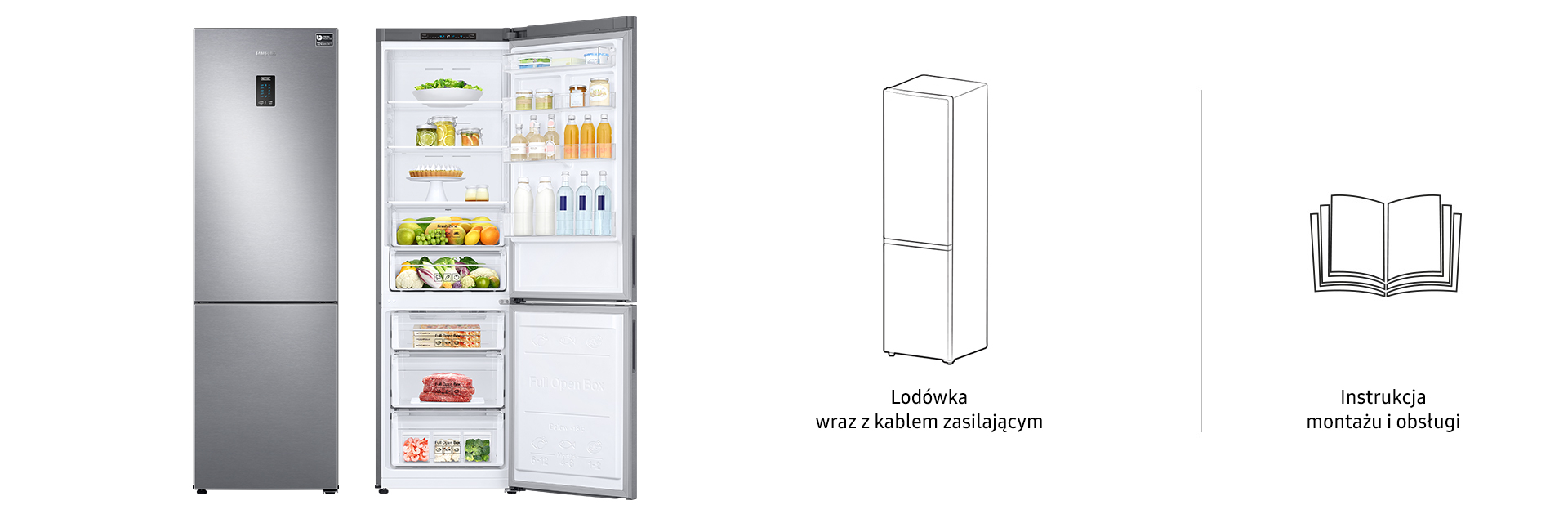 Samsung Lodowka 629 W Opakowaniu 1920
