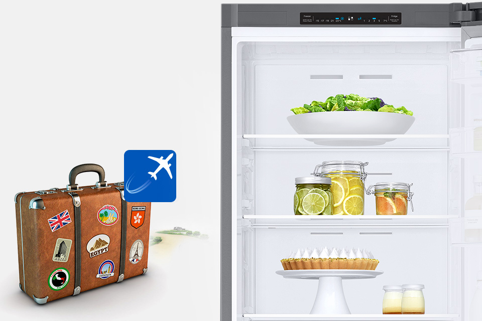 Samsung Jeszcze więcej oszczędności. Funkcja Vacation