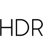 Ikona HDR