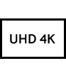 Ikona UHD 4K