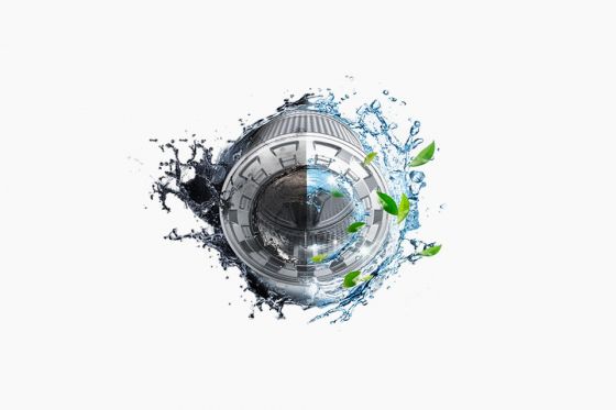 Samsung Ekoczyszczenie bębna. Zawsze czyste wnętrze