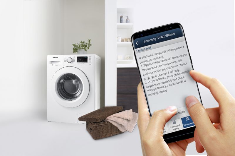 Samsung Smart Check. Inteligentne wsparcie dla Twojej wygody