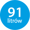 Pojemność 91 l