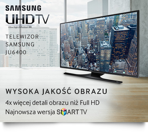 telewizor Samsung UHD Smart TV JU6400