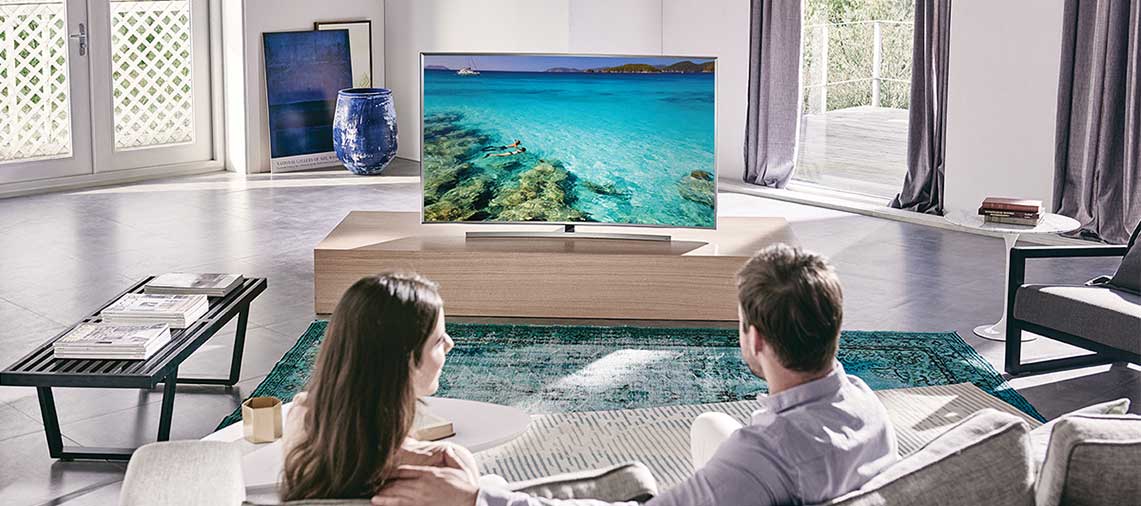Telewizor JU 7500 Lifestyle