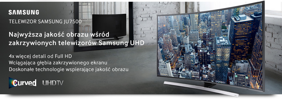 Telewizor Samsung JU7500