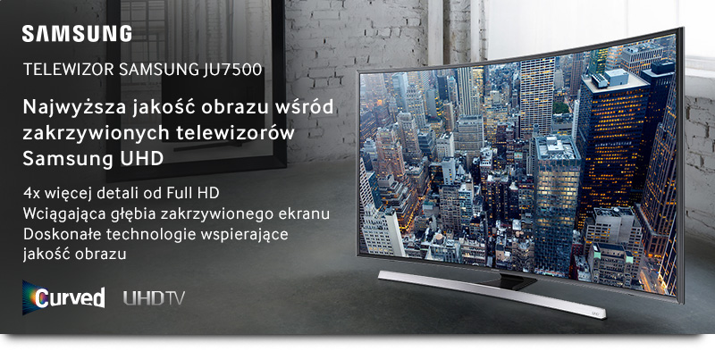 Telewizor Samsung JU7500