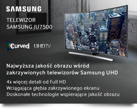 Telewizor Samsung JU7500