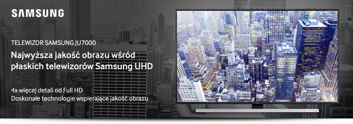 Telewizor Samsung UHD Smart TV JU7000 Seria 7