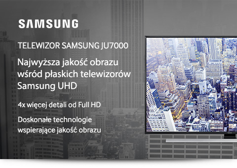 Telewizor Samsung UHD Smart TV JU7000 Seria 7