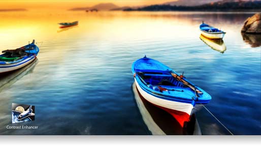 Contrast enhancer