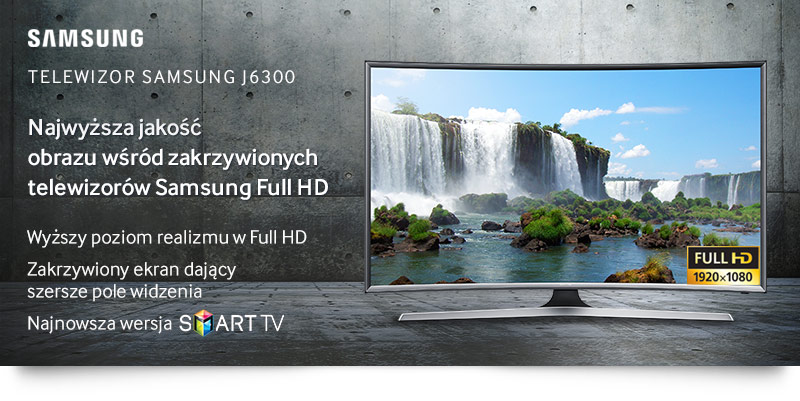 Telewizor Samsung J6300 Full HD