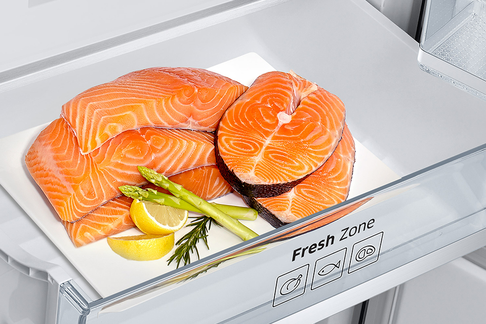 Samsung Szuflada Fresh Zone. Idealne warunki przechowywania