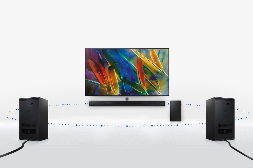 Samsung Idealne uzupełnienie dźwięku. Soundbar ATMOS HW-K950*