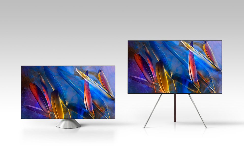 Samsung Stylowe piękno. Idealnie dopasowane do wnętrza