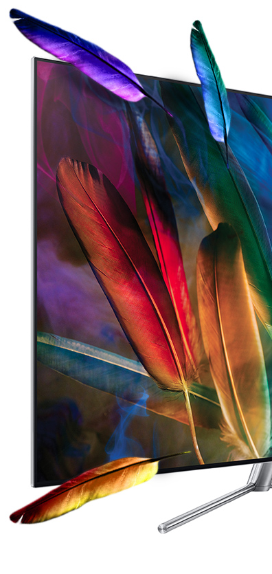 Samsung Dostrzeż więcej. UHD 4K