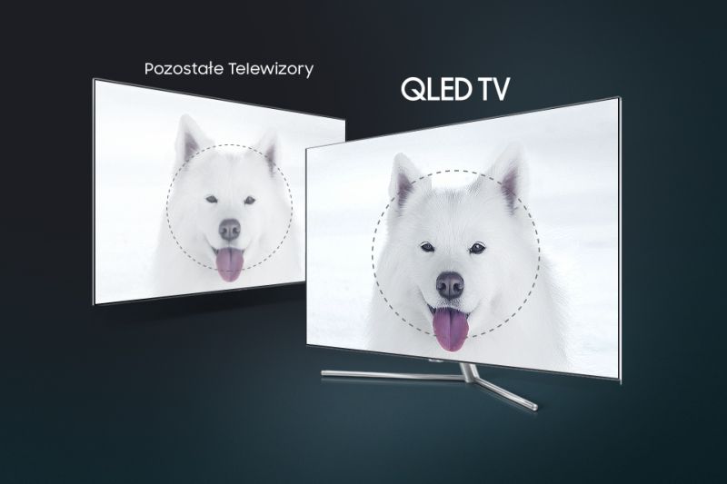 Samsung Q HDR 1500. Precyzyjne odwzorowanie detali obrazu