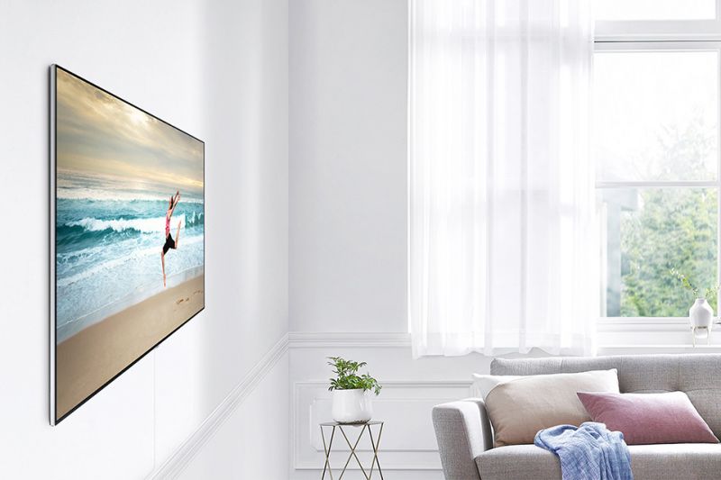 Samsung Łatwe i szybkie podwieszenie. Wieszak "No Gap"