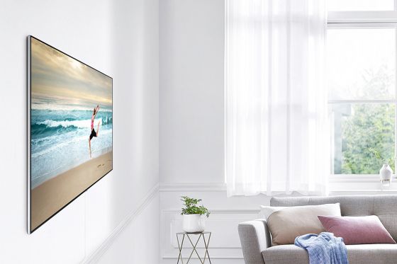 Samsung Łatwe i szybkie podwieszenie. Wieszak "No Gap"