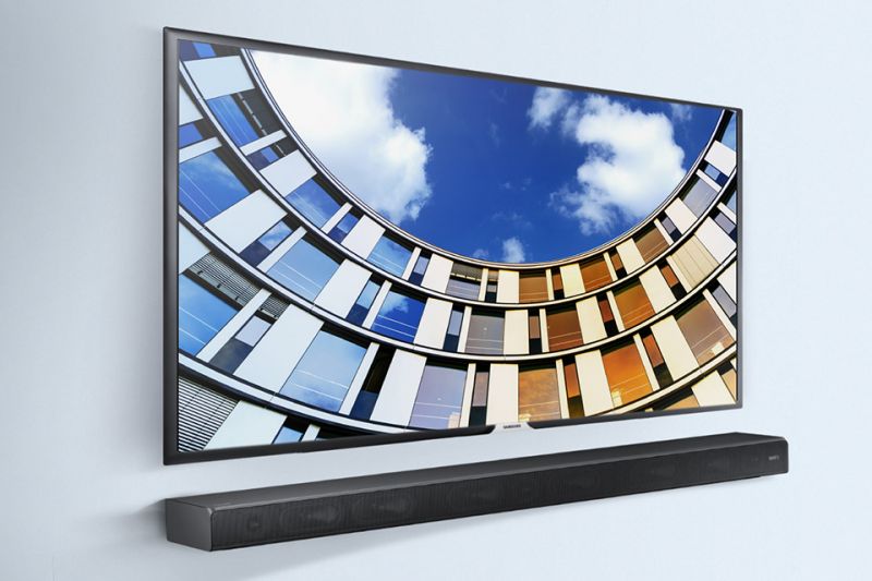 Samsung Spotęguj dźwięk Twojego telewizora. Soundbar HW-MS650*