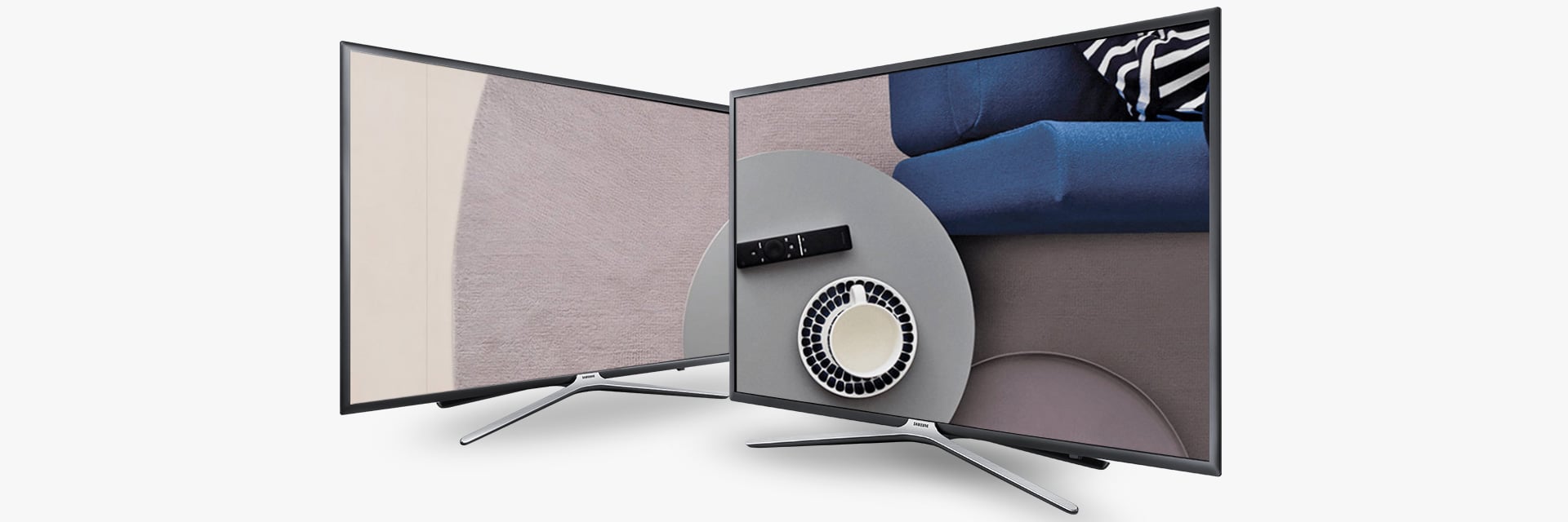 Samsung Tv  M5500 Stylowe Wzornictwo 1920x640