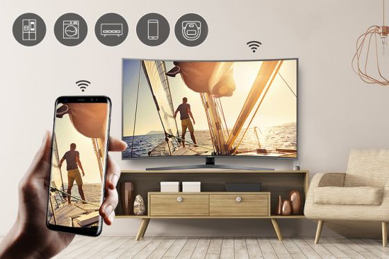 Samsung Miej pod kontrolą cały dom. SmartThings