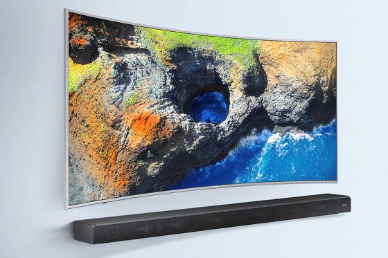 Samsung Spotęguj dźwięk Twojego telewizora. Soundbar HW-MS650