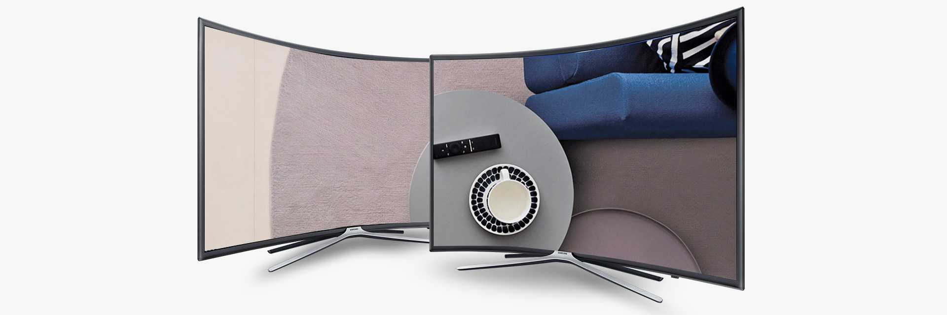 Samsung Tv  6300 Stylowe Wzornictwo 1920x640