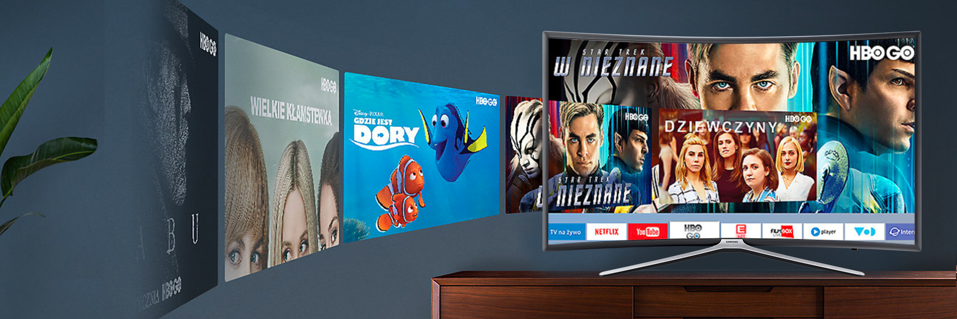 Samsung Tv Smart View 6300 1920x640