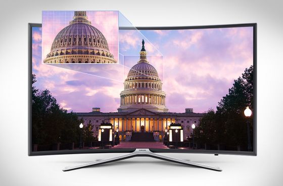 Samsung Optymalny poziom czerni i bieli. Micro Dimming Pro