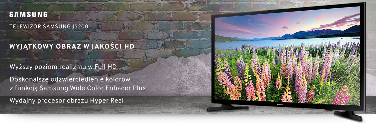 Telewizor Samsung J5200 Full HD