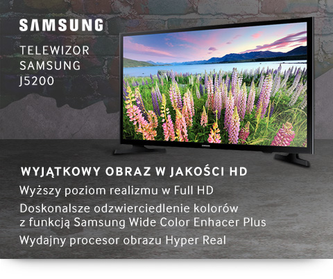 Telewizor Samsung J5200 Full HD