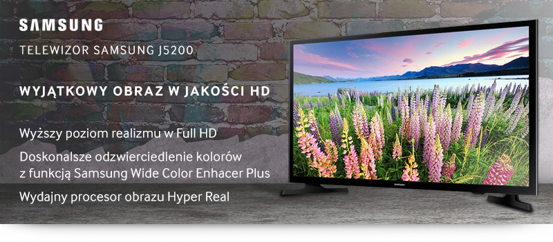 Telewizor Samsung J5200 Full HD
