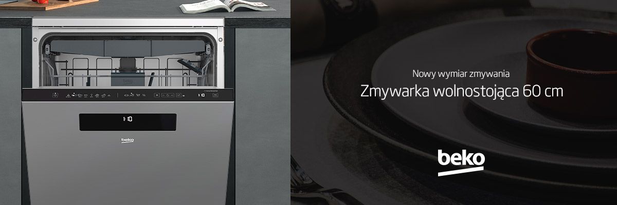 Zmywarka wolnostojąca 60 cm