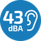 43dB