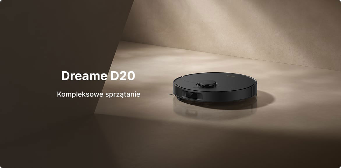 Dreame D20 (czarny)