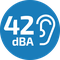 42dB