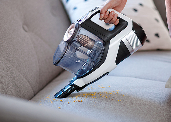 Philips Precyzyjne odkurzanie. Odkurzacz ręczny ze szczelinówką
