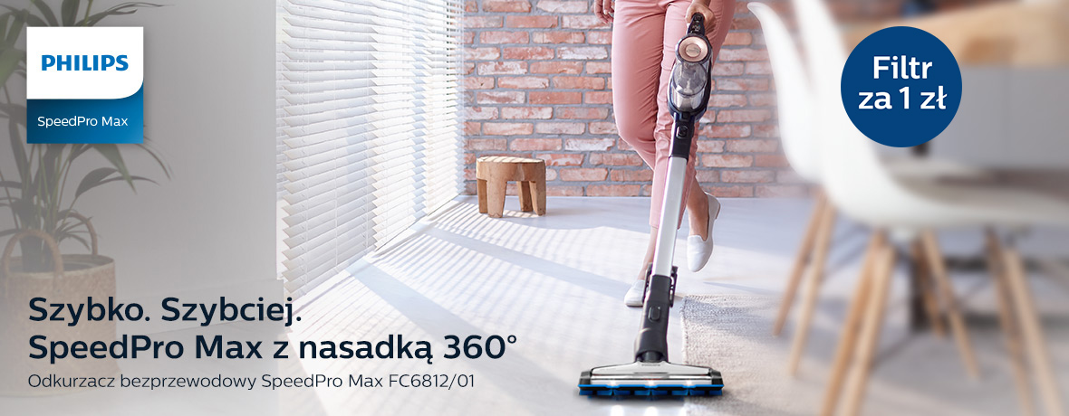 Philips Speedpro Max Kv 1180px Fc6812 01