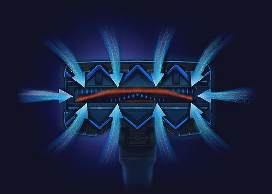 Philips Dokładne sprzątanie. Z nasadką zasysającą 360°