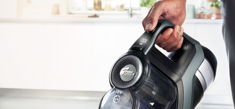 Philips Cyfrowy wyświetlacz.Widoczny poziom naładowania baterii